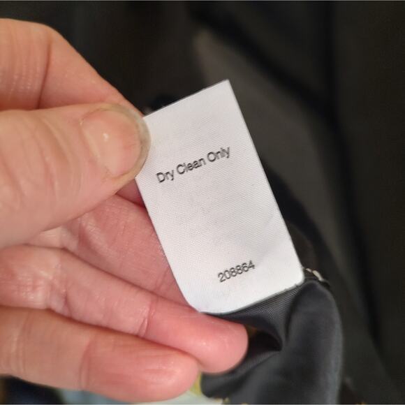 Cabi Double Breasted ‘Lux Tux’ Blazer Jacket in Black Size 10 - Picture 9 of 12